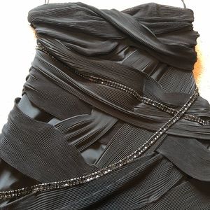 🆕 Alice + Olivia crystal strapless dress 6 NWT